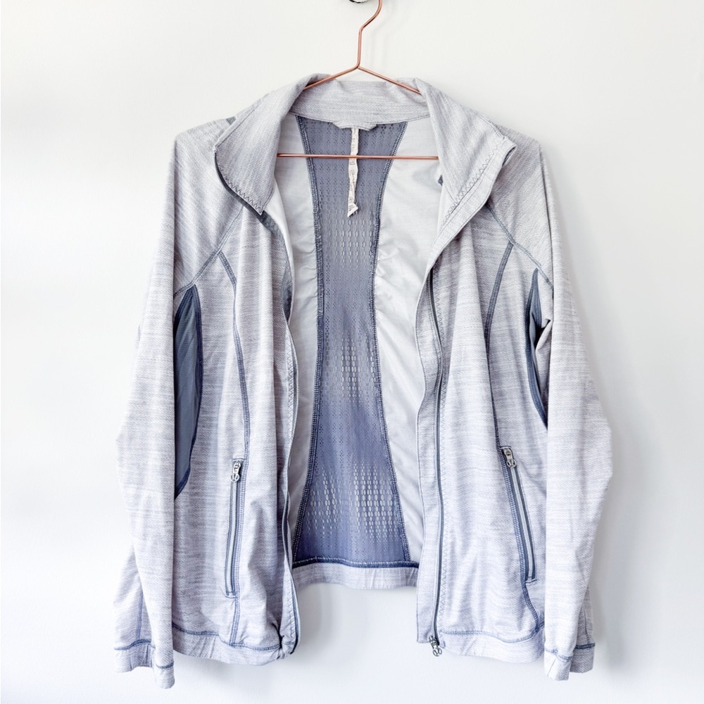 Lululemon Athletica Gray Light Jacket